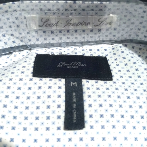 Goodman Brand, House of LR&C, Short Sleeve, Blue with Light Blue details - Picture 4 of 6